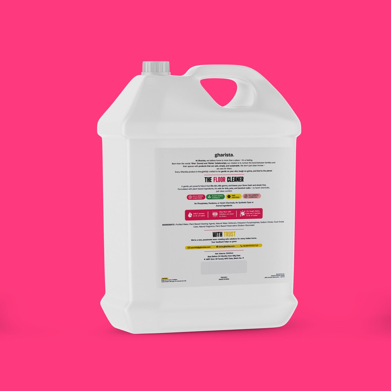 Natural Floor Cleaner