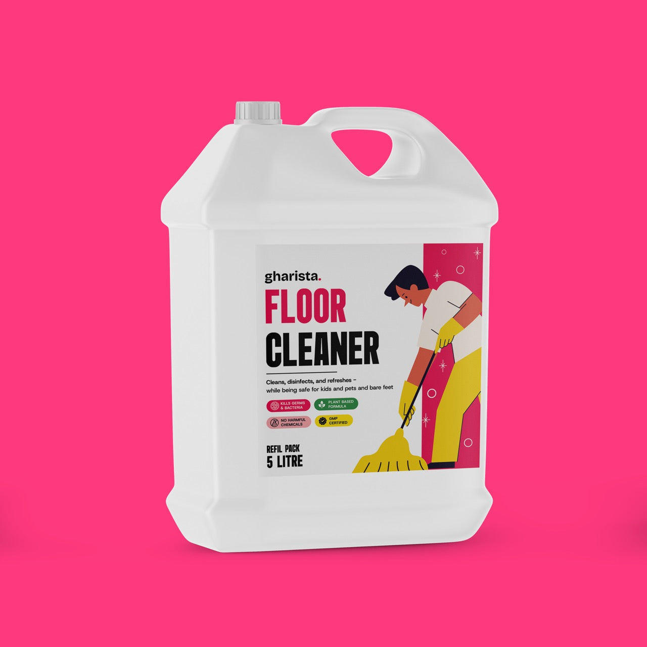 Natural Floor Cleaner