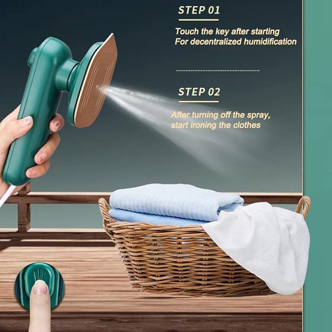 Portable Handheld Steam Iron