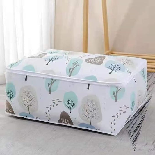 Blanket Storage Organizer Bag