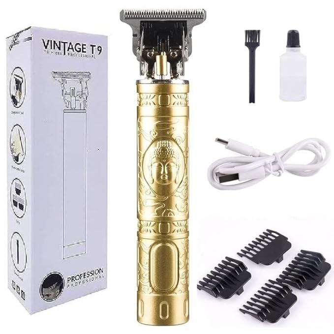 Hair & Body Grooming Trimmer Kit (Gold)