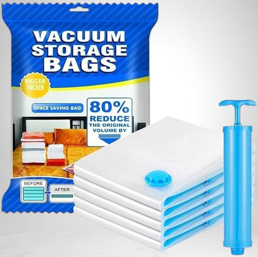 Vacuum bags for storage | vacuum bags for clothes with pump | cloth vacuum bag | vacuum storage bags with pump | Clothes Storage Bag