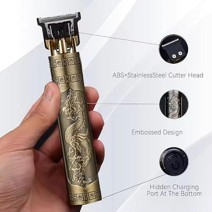 Hair & Body Grooming Trimmer Kit (Gold)