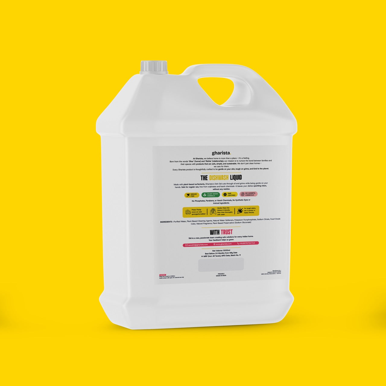 Dishwashing Liquid