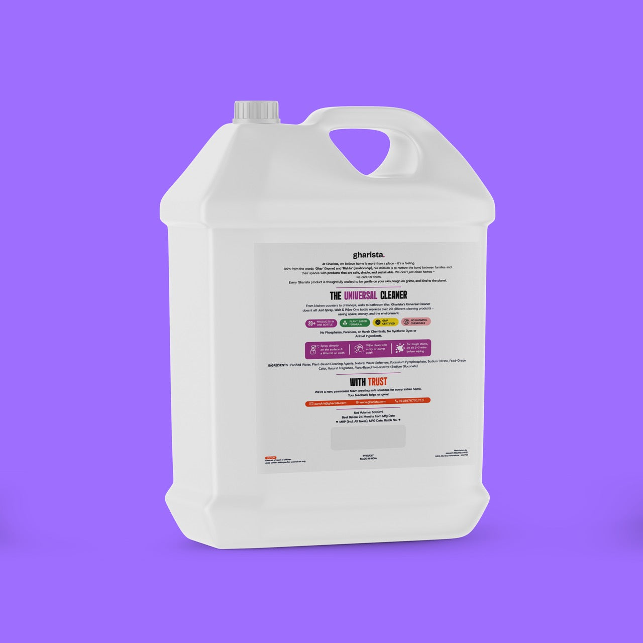 Universal Cleaner