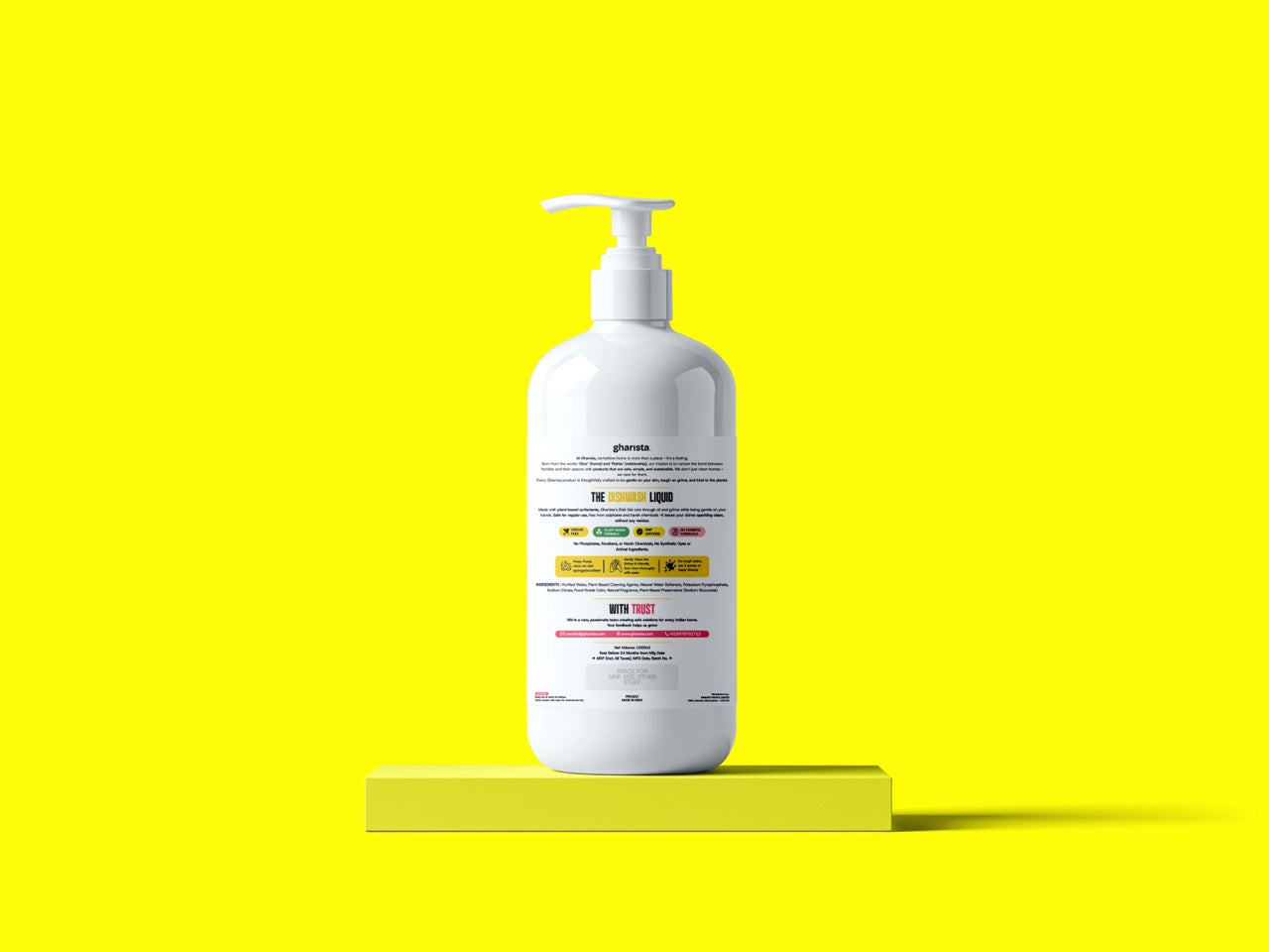 Dishwashing Liquid