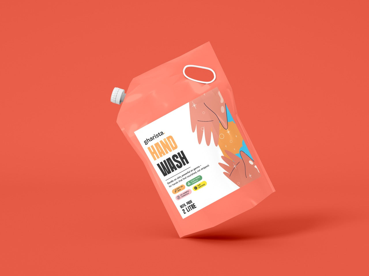 Natural Hand Wash