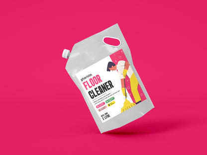 Natural Floor Cleaner