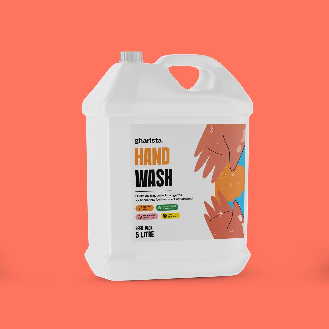 Natural Hand Wash