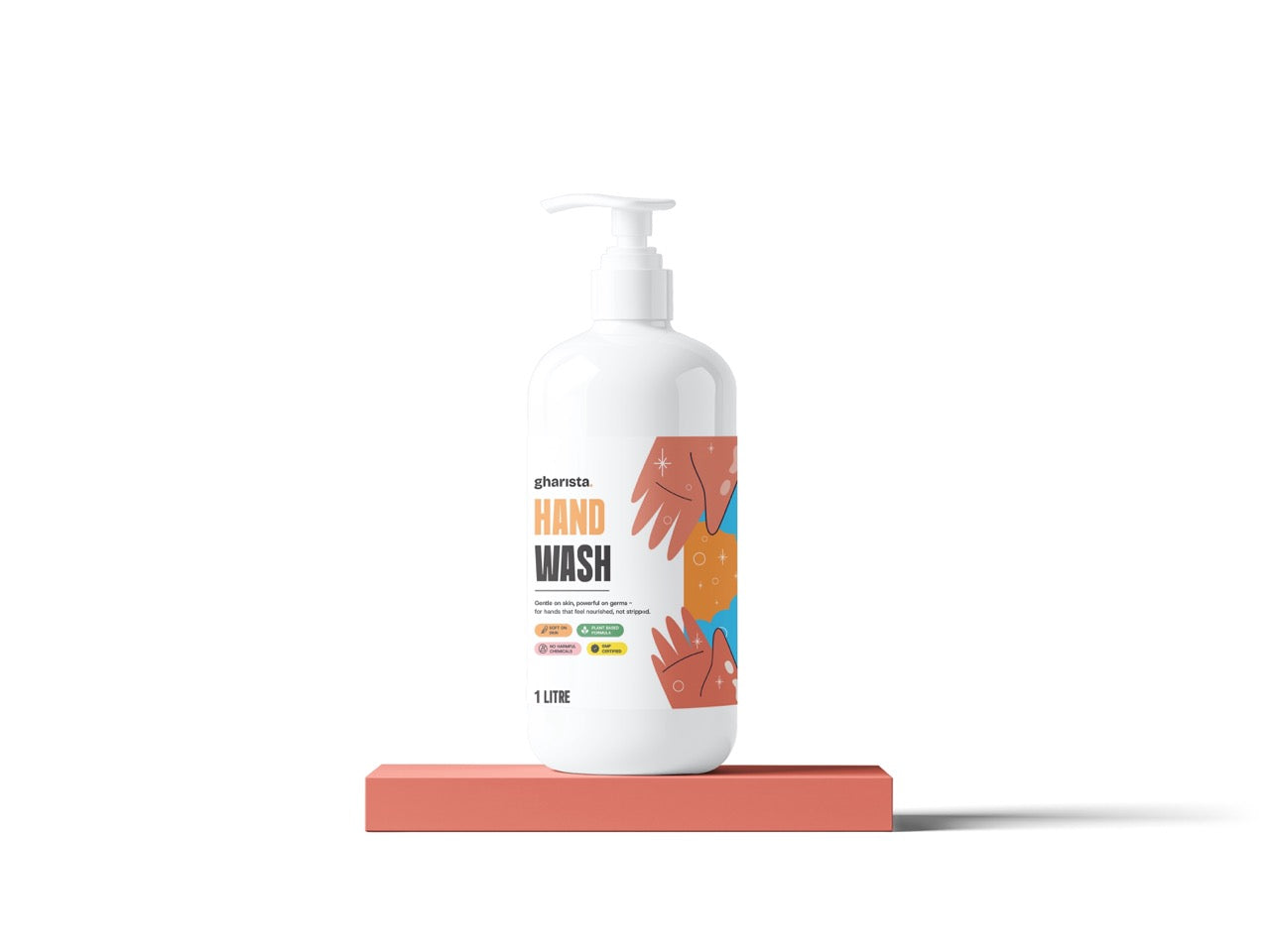 Natural Hand Wash