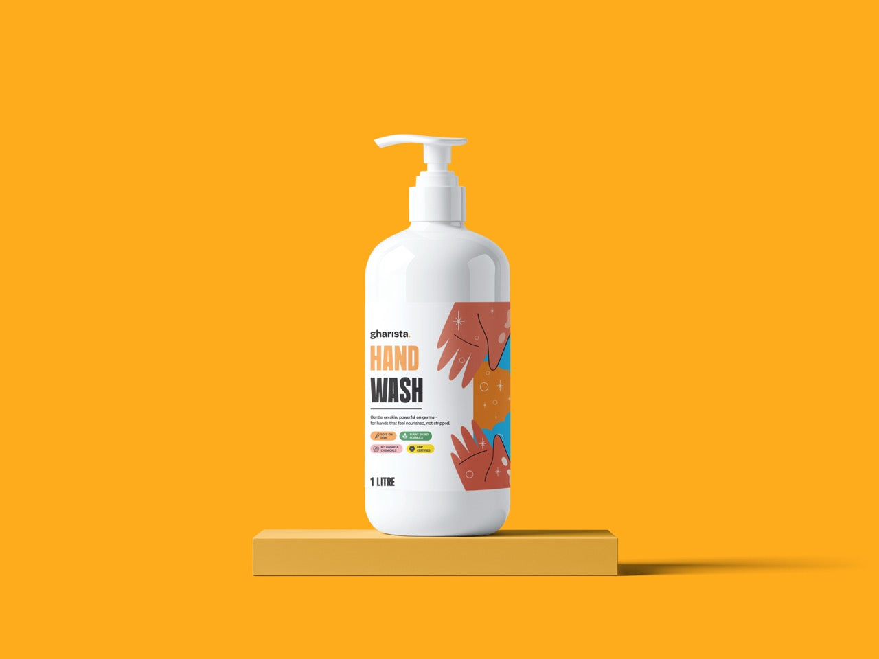 Natural Hand Wash