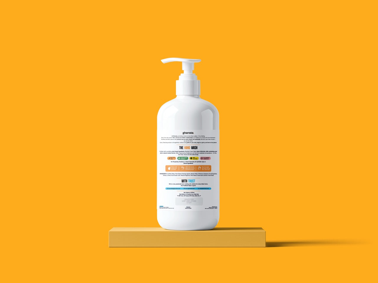 Natural Hand Wash