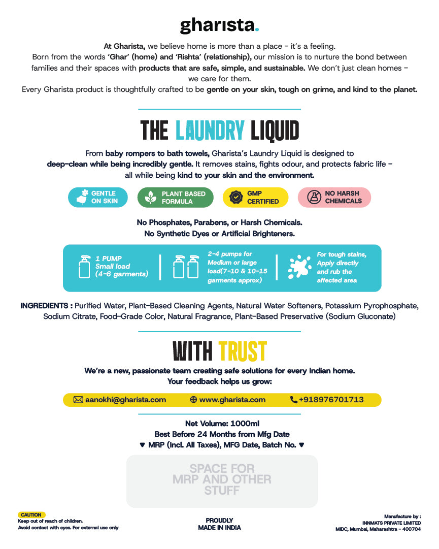 Laundry Detergent