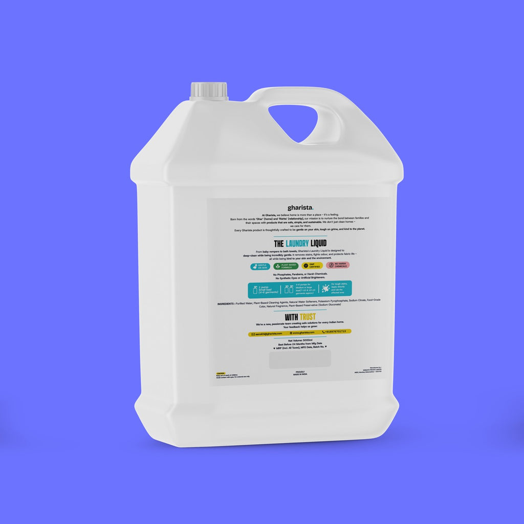 Laundry Detergent - Without Fragrance