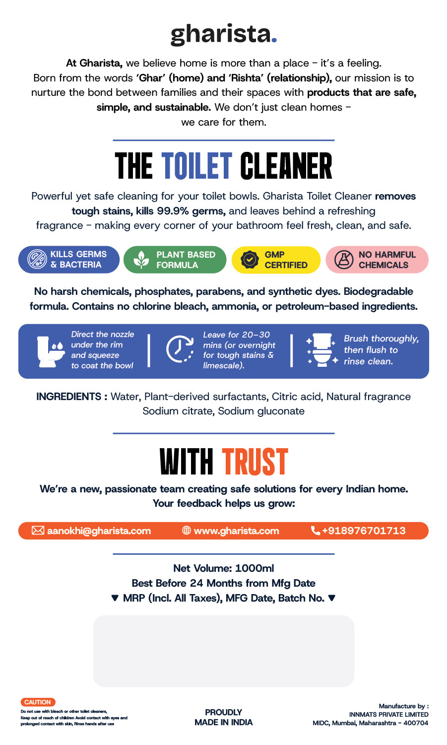 Toilet Cleaner