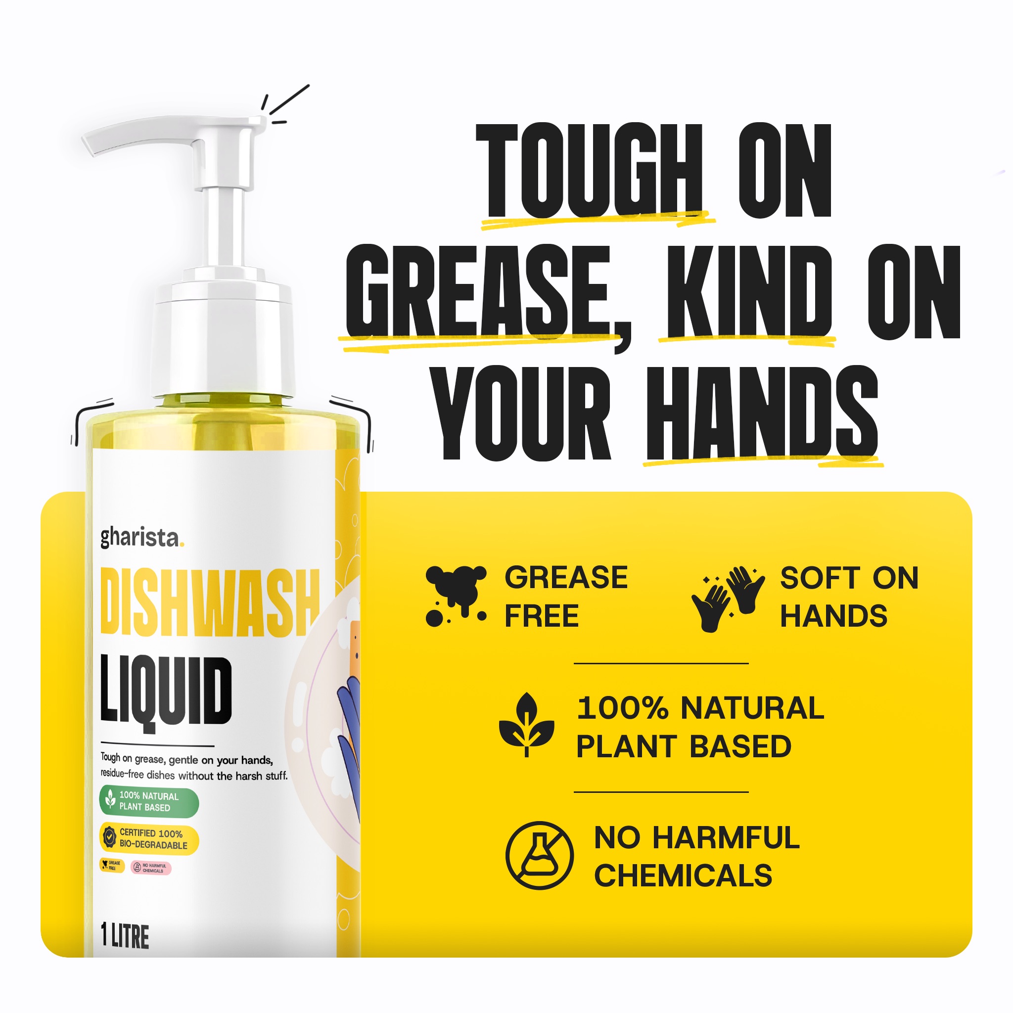 Dish Wash Liquid - alternate view