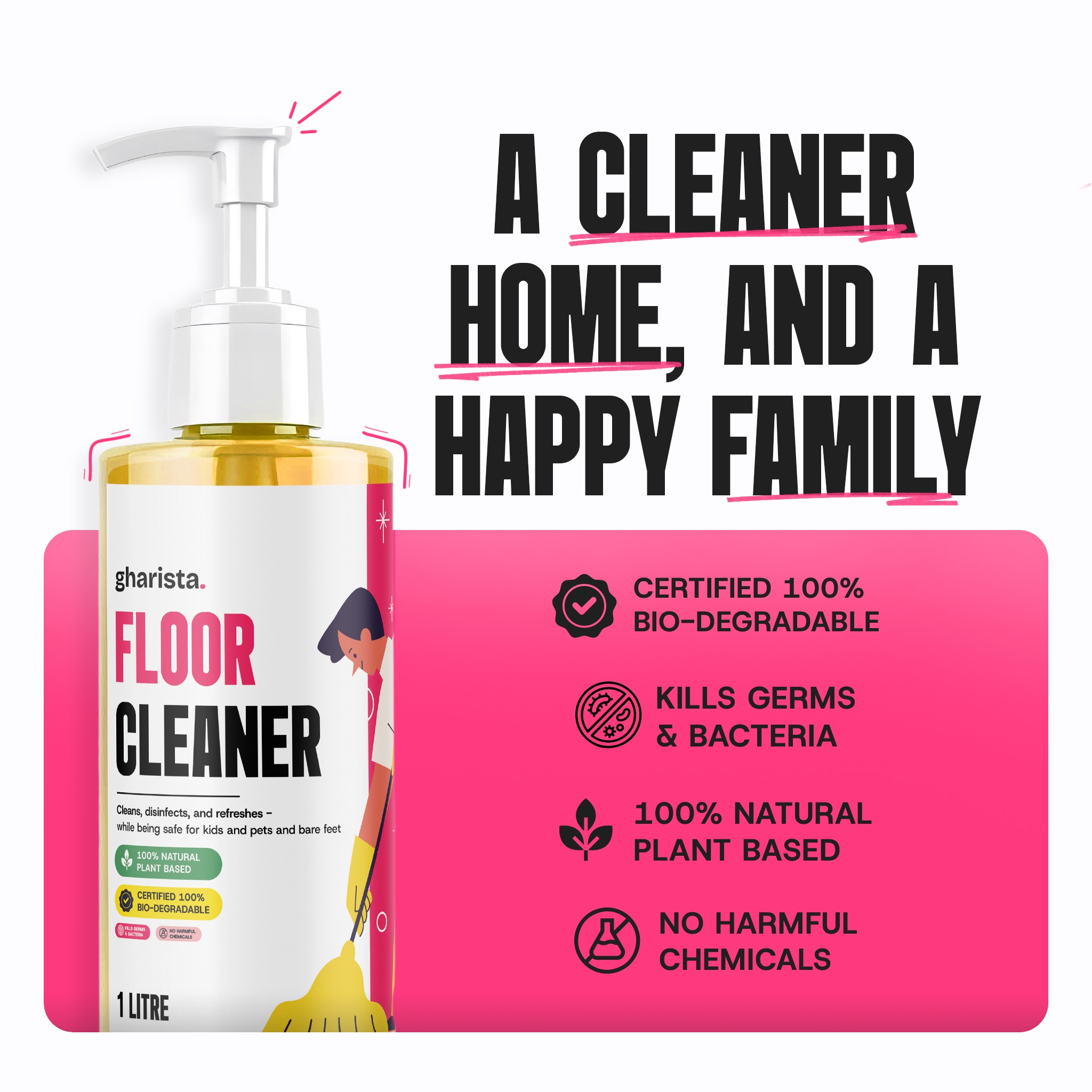 Floor Cleaner - alternate view