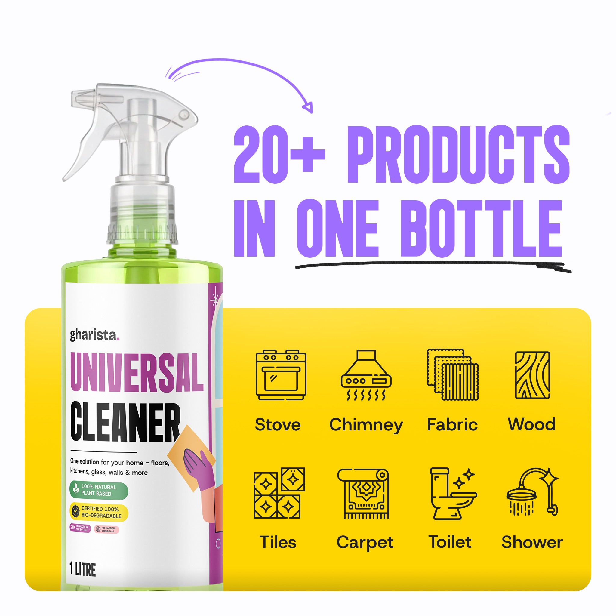 Universal Cleaner - alternate view